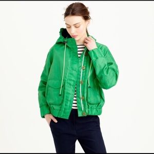 J.crew wind breaker